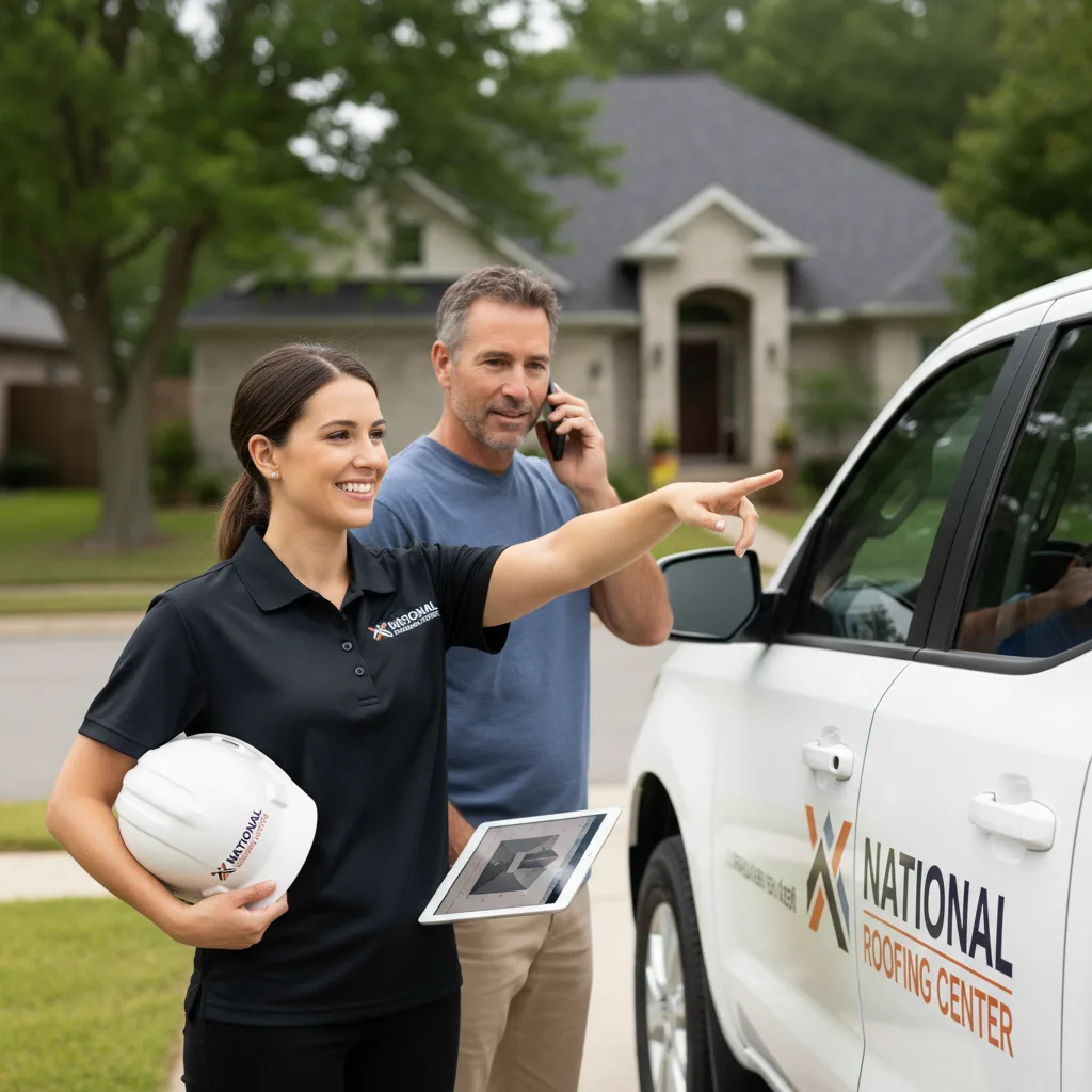 National Roofing Center customer support in Maitland